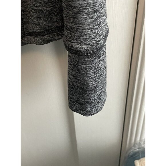 G III Sports NFL Apparel Grey Zip Fleece Jacket Womens Size Medium Sea Hawks - Picture 4 of 8